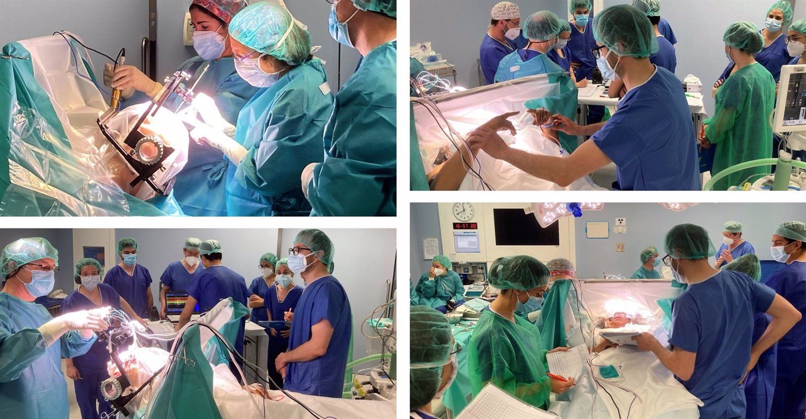 El Hospital Rey Juan Carlos realiza su primera cirugía de estimulación cerebral profunda