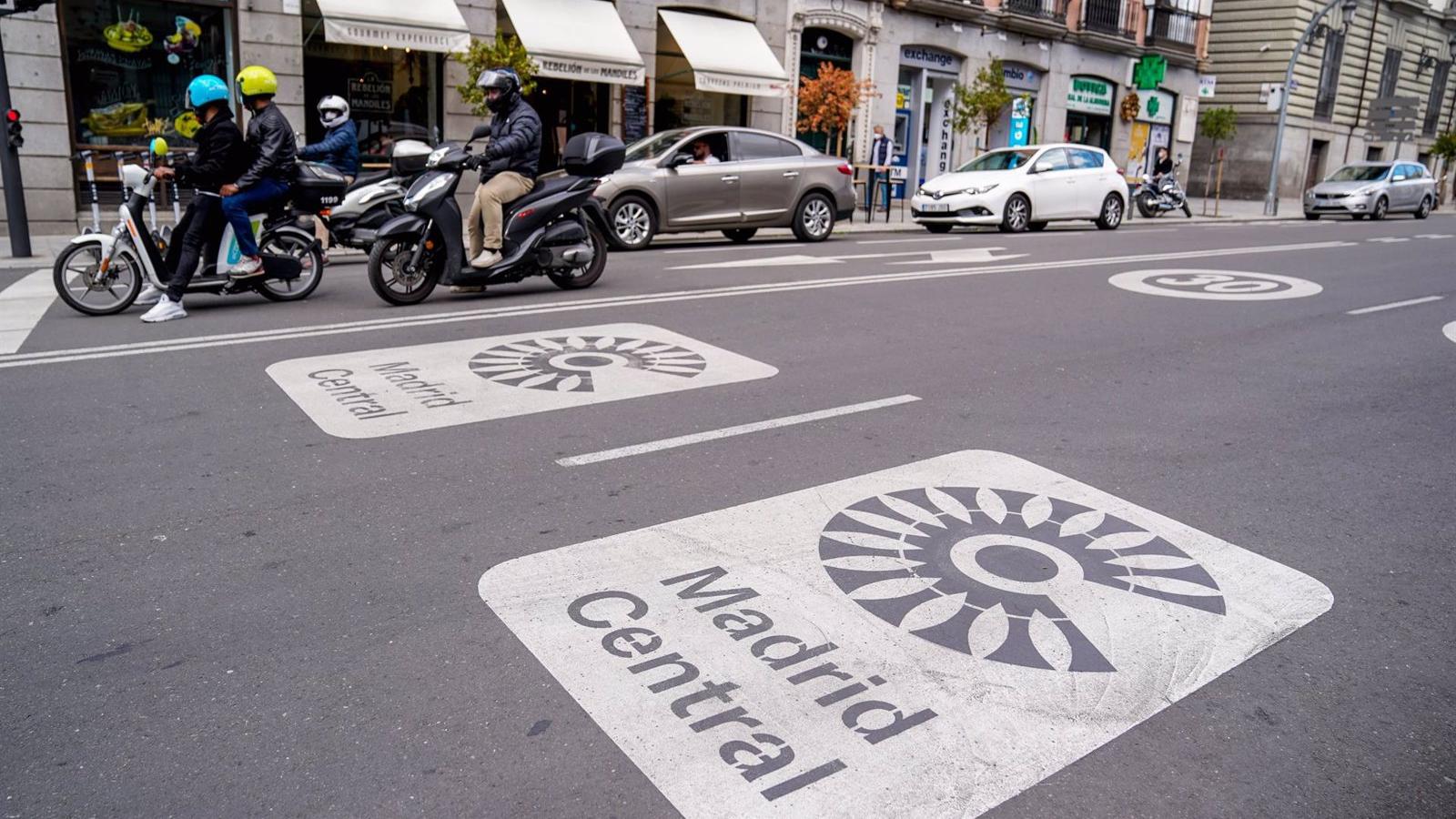 El Ayuntamiento de Madrid creará zonas de bajas emisiones de especial protección en Centro y Plaza Elíptica
