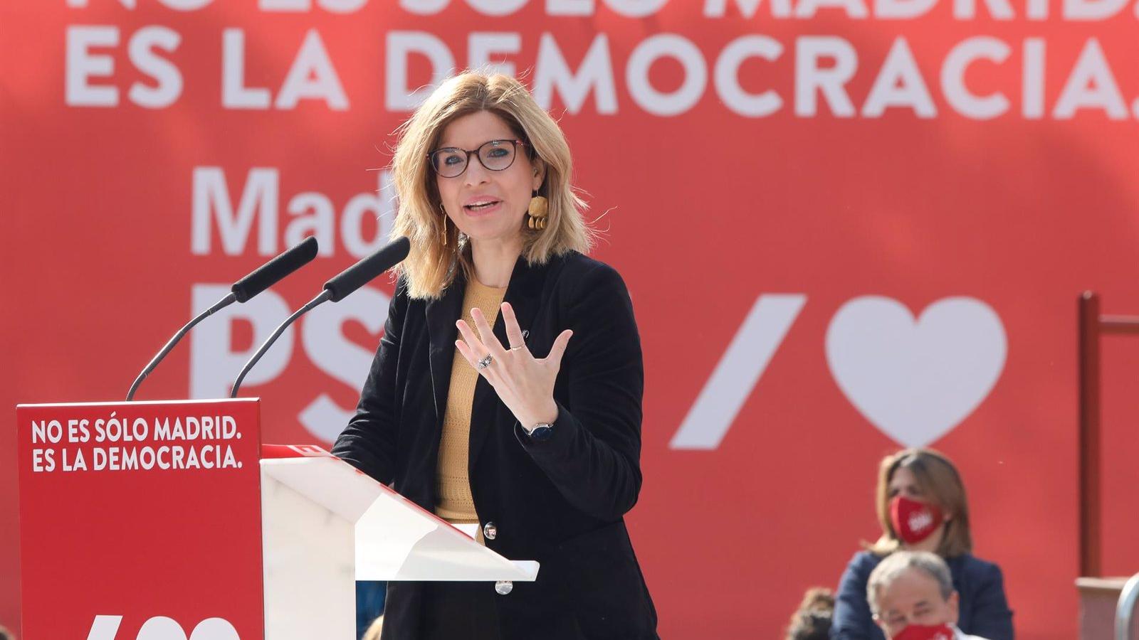 Hana Jalloul, elegida nueva portavoz del PSOE en la Asamblea de Madrid