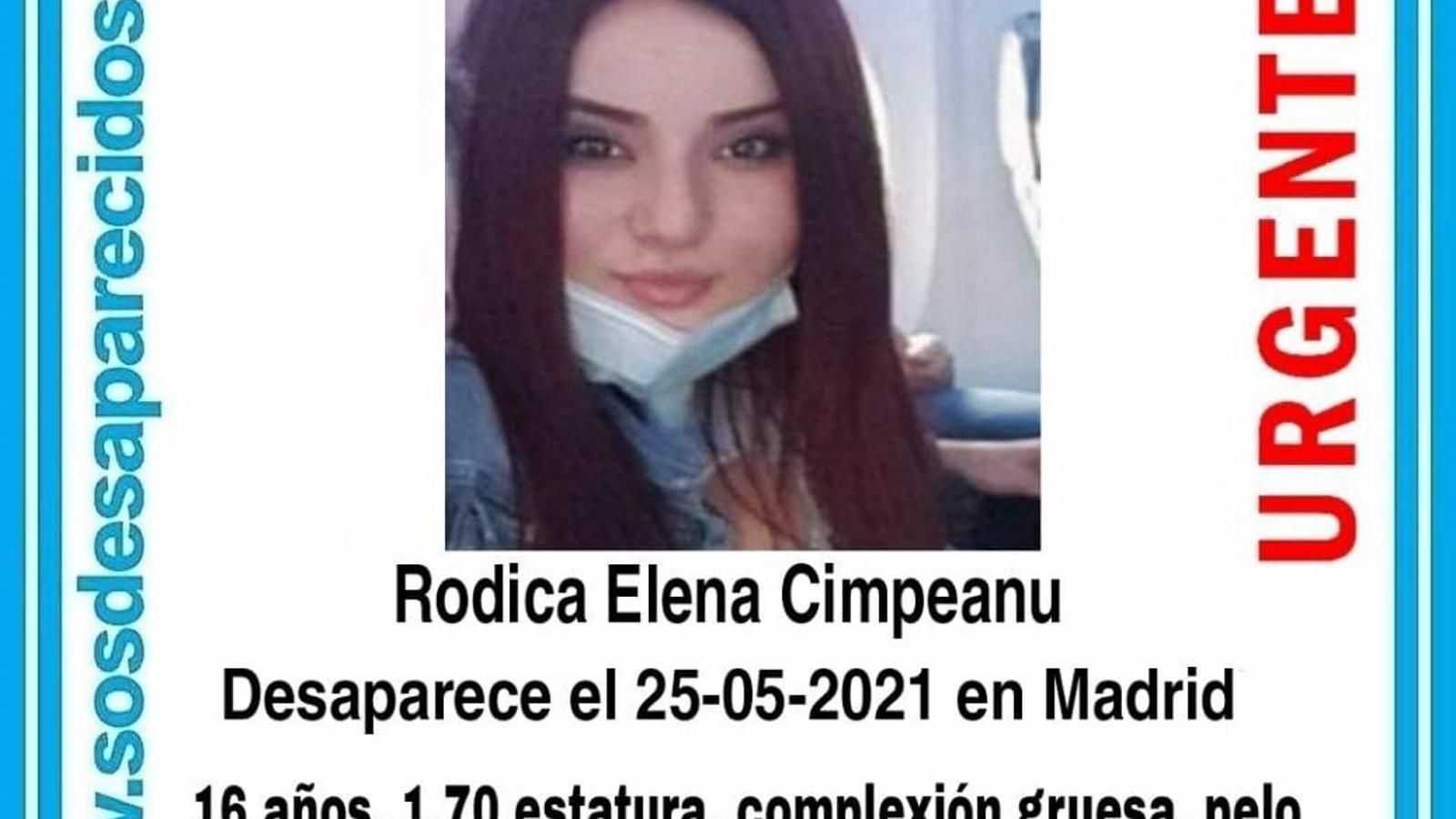 Desaparecidos desde el martes dos menores en Getafe y una en Madrid