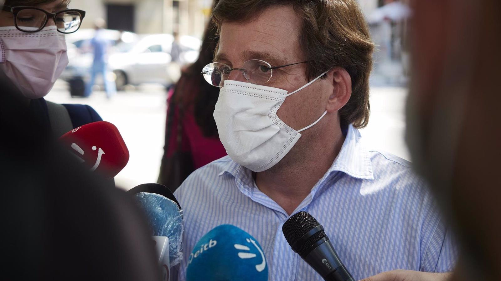 Martínez-Almeida considera "una burla" el "indulto reversible" a los condenados del 'procés'