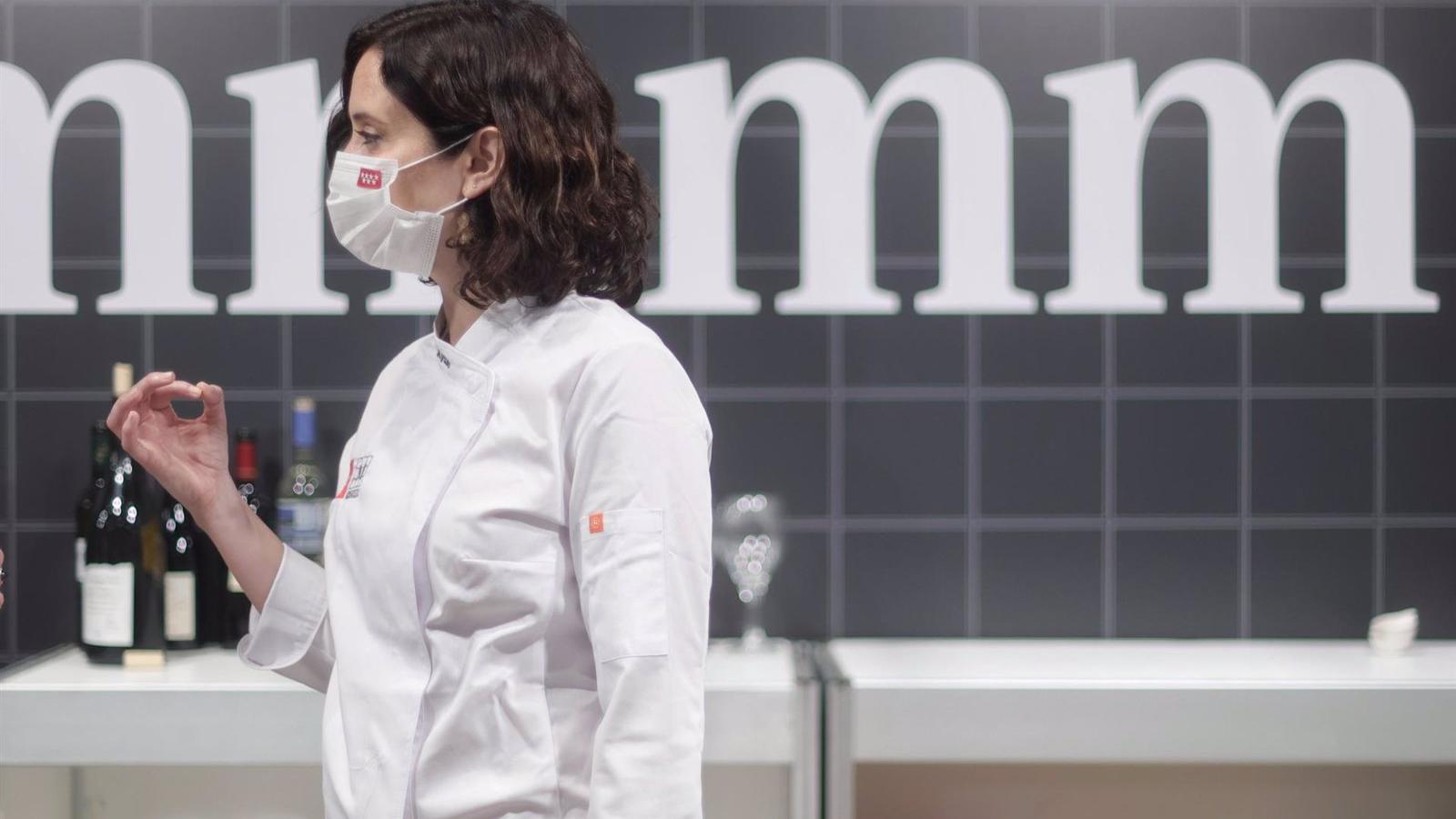 Díaz Ayuso acudirá a la manifestación contra los indultos porque considera "gravísimo" lo que ocurre con "los golpistas"