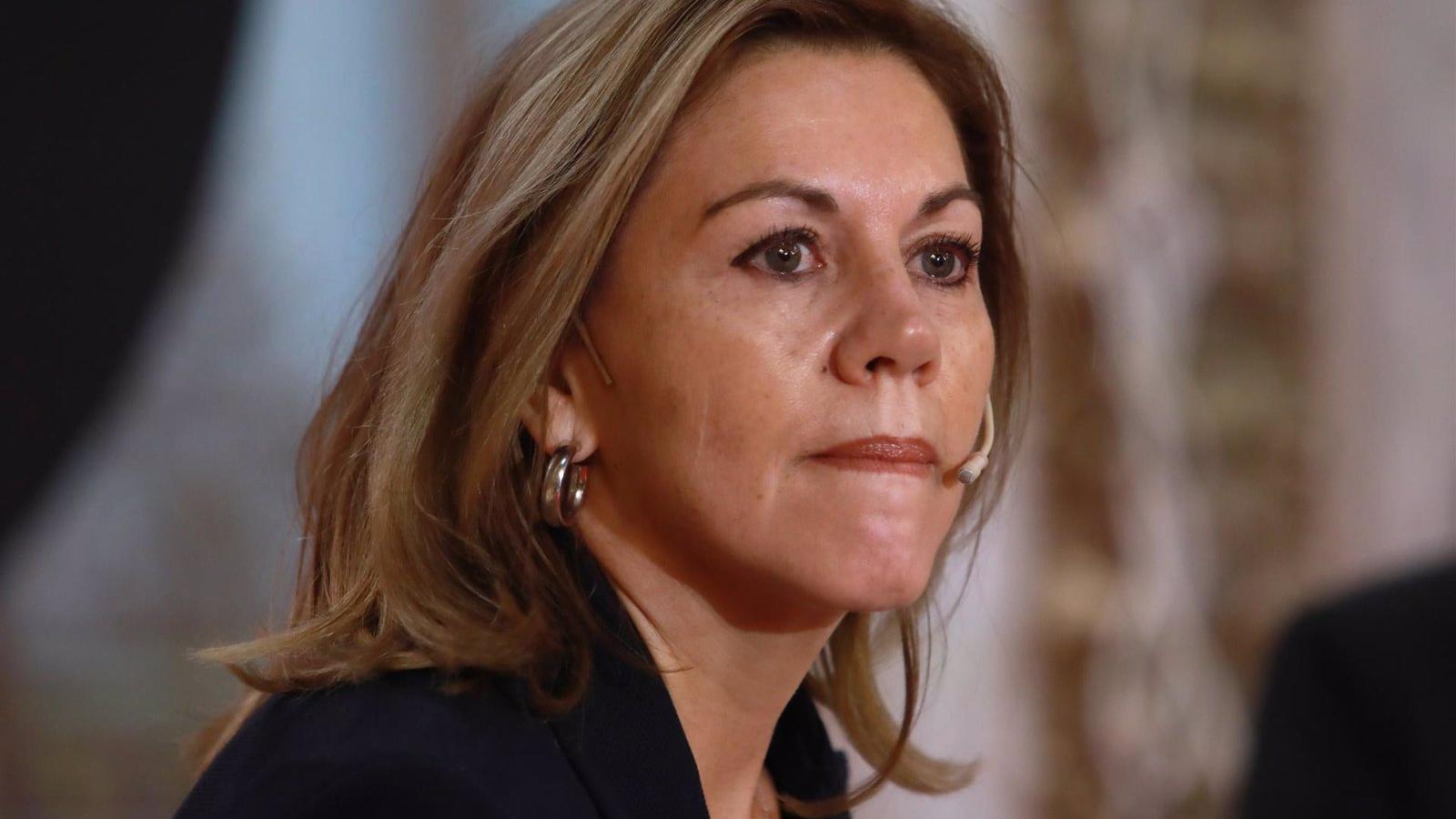 El juez imputa a Cospedal y a su marido por el presunto espionaje a Bárcenas en la 'Operación Kitchen'