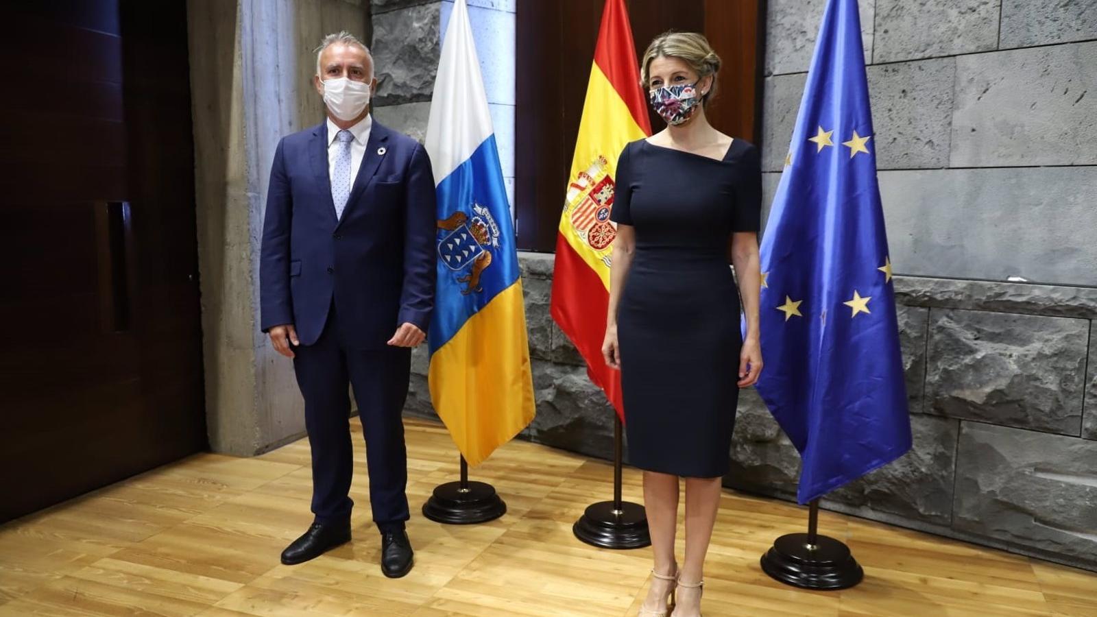 La ministra de Trabajo confirma que se subirá el salario mínimo interprofesional