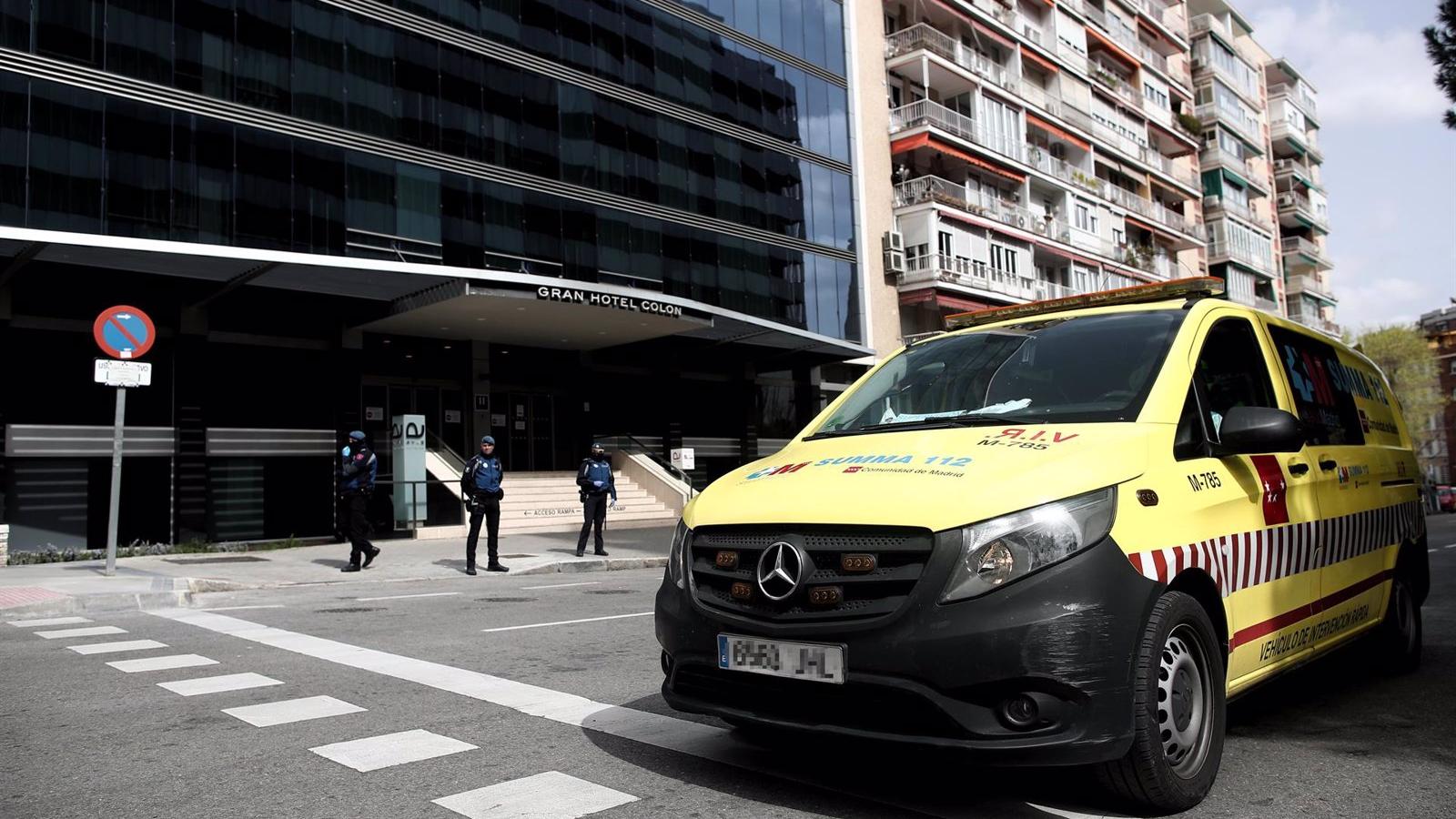 El hotel medicalizado del Hospital Gregorio Marañón cierra sus puertas tras más de un año de actividad