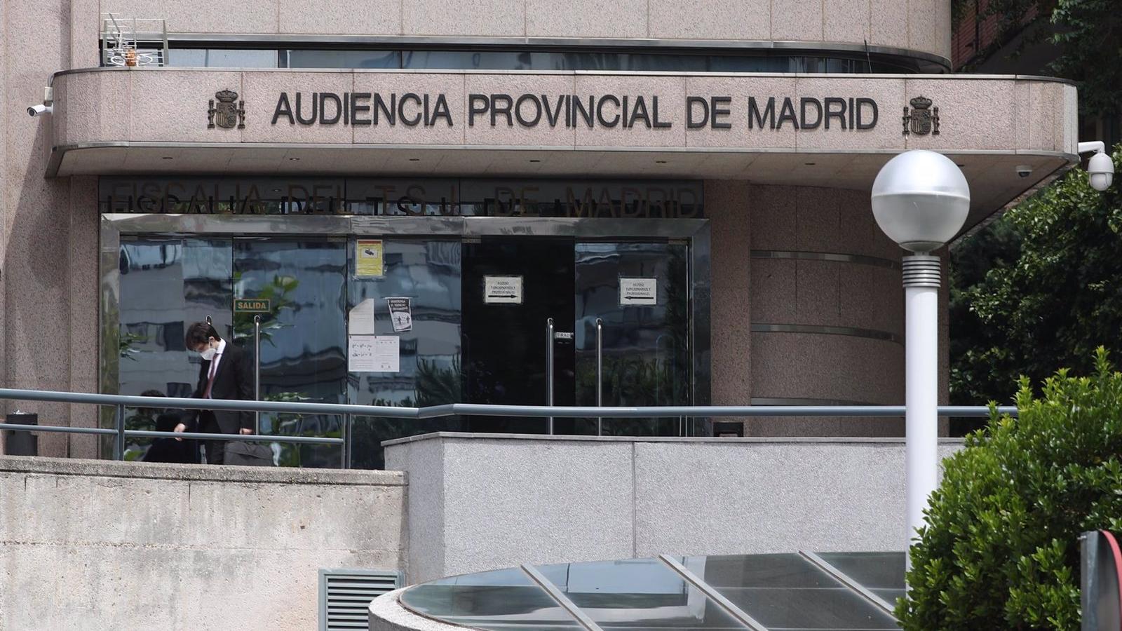 A juicio un dirigente de los Dominican Don't Play por el asesinato de un joven en una reyerta en San Agustín de Guadalix