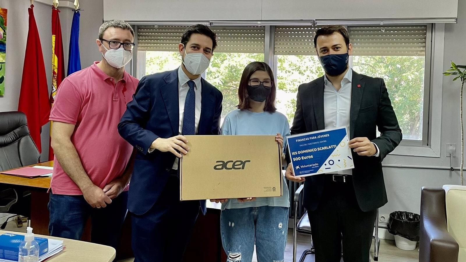 Más de 2.750 alumnos de la región han participado en el programa Finanzas para Jóvenes