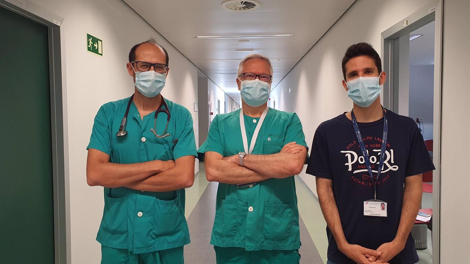 El 12 de Octubre valida en pacientes el primer biomarcador en sangre que distingue la miocarditis de un infarto agudo El 12 de Octubre valida en pacientes el primer biomarcador en sangre que distingue la miocarditis de un infarto agudo