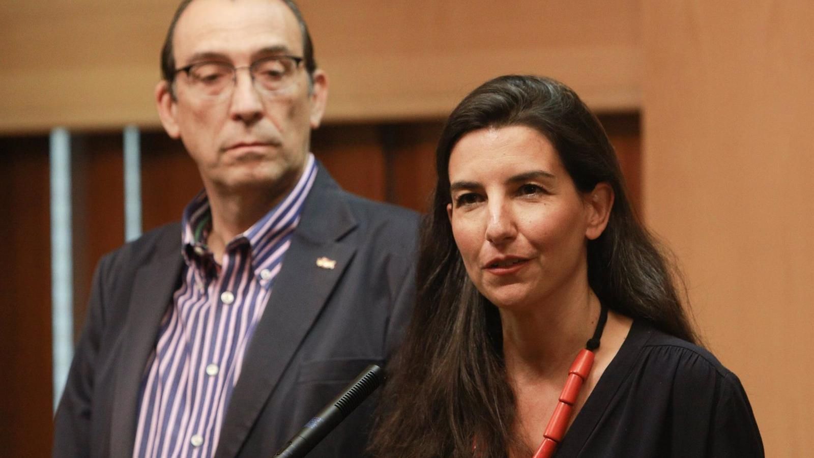 Vox logra la Vicepresidencia segunda de la Asamblea de Madrid tras acordar con el PP una propuesta para reducir diputados