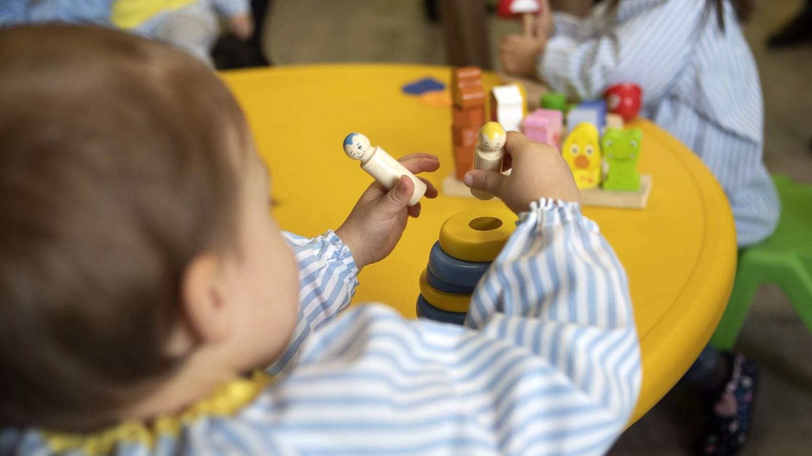 La Comunidad de Madrid tendrá 20.000 nuevos alumnos de 0-3 años en los centros públicos el próximo curso escolar