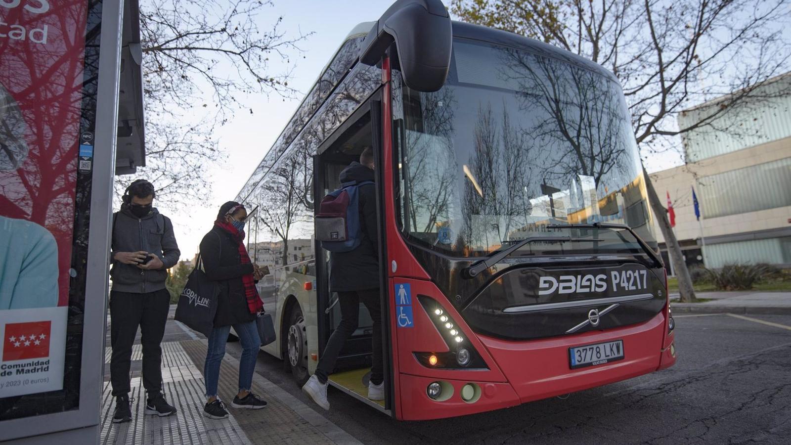 Alcorcón recibirá una subvención estatal de 355.000€ para paliar la reducción de ingresos en el transporte