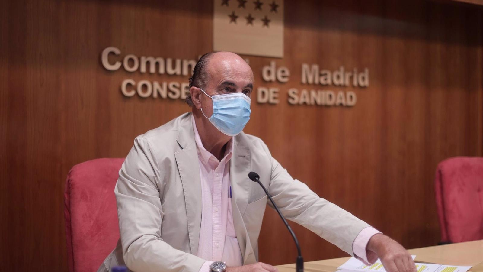 La Comunidad identifica 22 casos de la variante india y prevé que se convierta en la dominante en las próximas semanas
