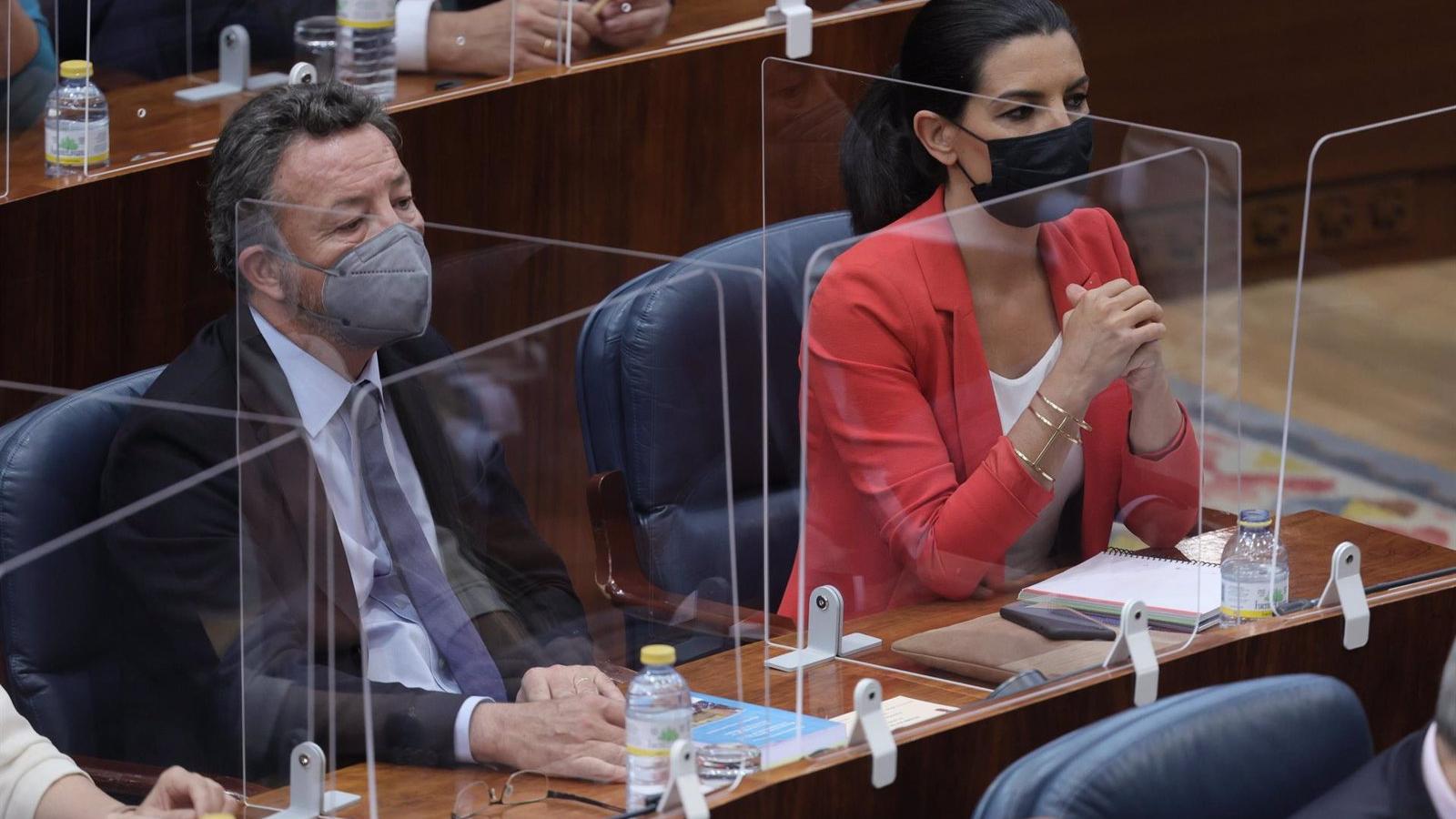 Vox apoyará la comisión de investigación de residencias a la que se opone el PP