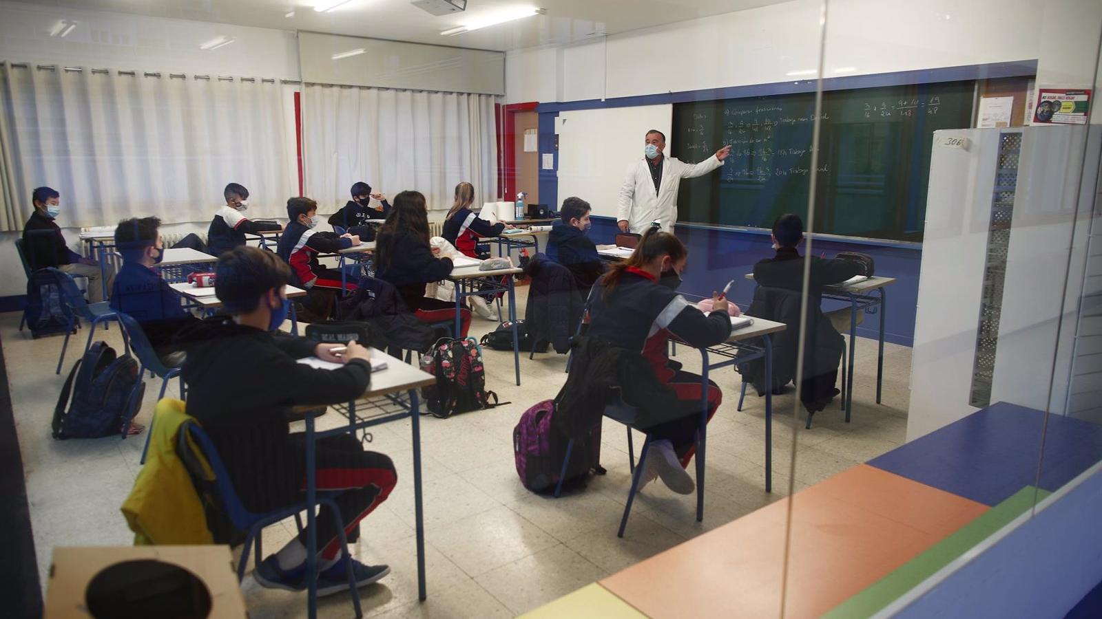 El curso 2022/23 comenzará en la región con una bajada de la ratio a 20 alumnos por clase