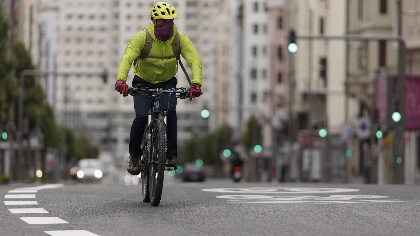 La Comunidad de Madrid creará una Red Básica de Vías Ciclistas con 250 kilómetros