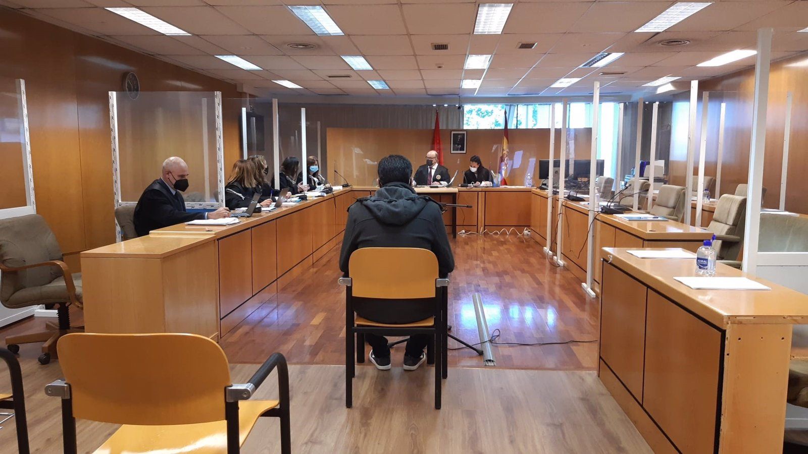 El fiscal mantiene la solicitud de 20 años de cárcel para el descuartizador de Alcalá