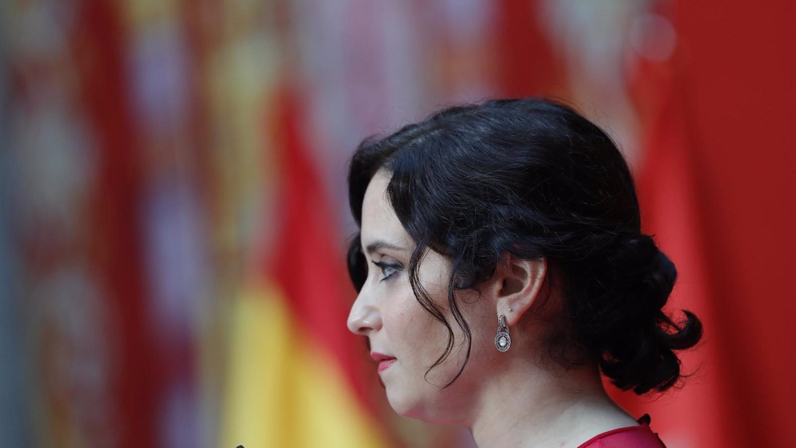 Díaz Ayuso destaca la "fortaleza" de Madrid: "No hemos escondido nunca la cabeza, ni hemos mirado para otro lado"