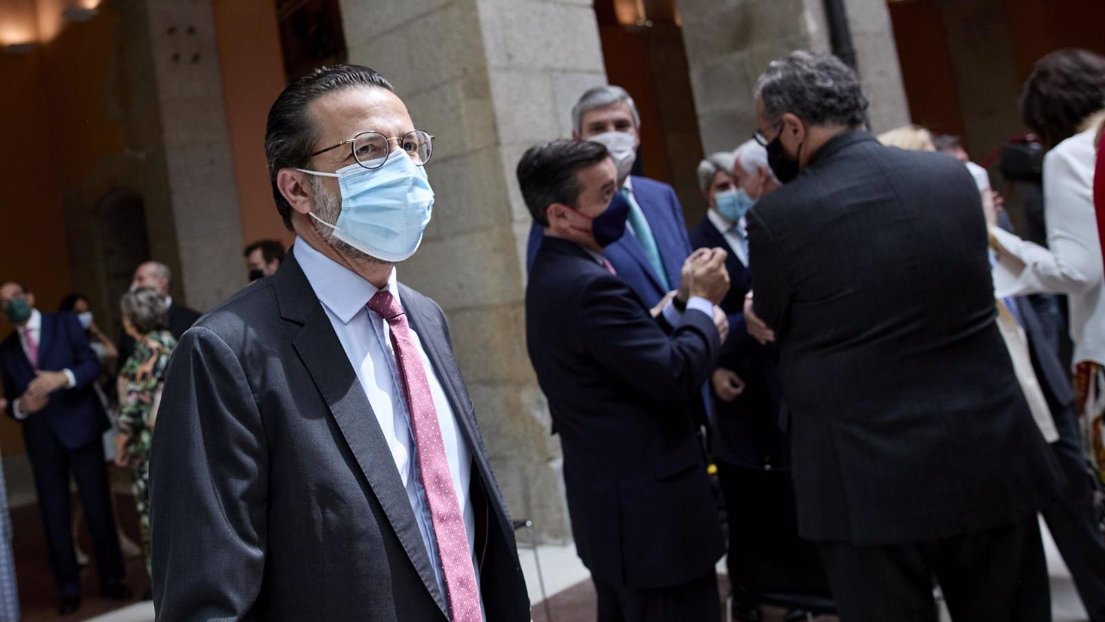 Lasquetty se muestra "feliz y satisfecho" por volver a formar parte del Gobierno de Ayuso