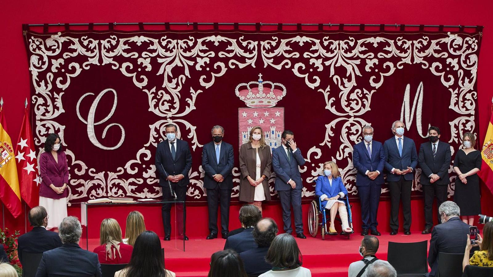 Escudero, "feliz" de seguir al frente de la Sanidad