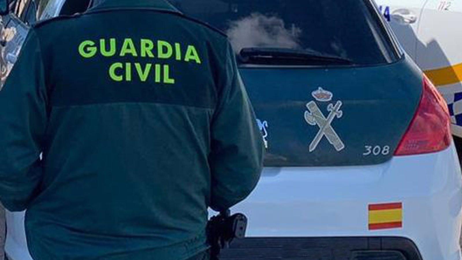 La Guardia Civil trata de identificar al hombre asesinado ayer en Villalba, posiblemente un indigente de la zona