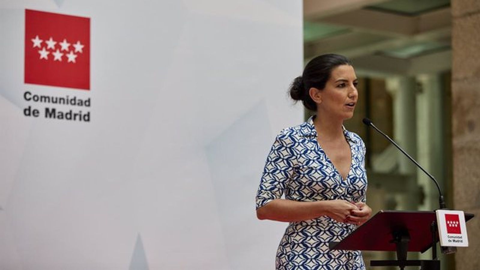 El TSJM solicita a la Asamblea que certifique el aforamiento de Monasterio por la querella de la Fiscalía