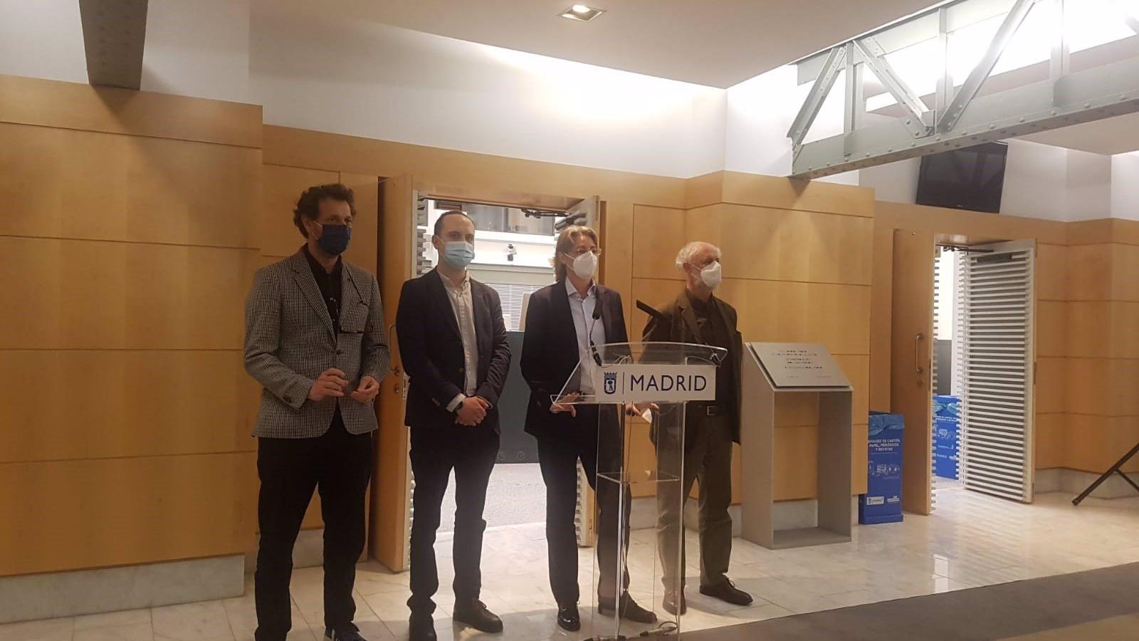 Los cuatro ediles escindidos de Más Madrid recurren a la Justicia para constituir el grupo mixto