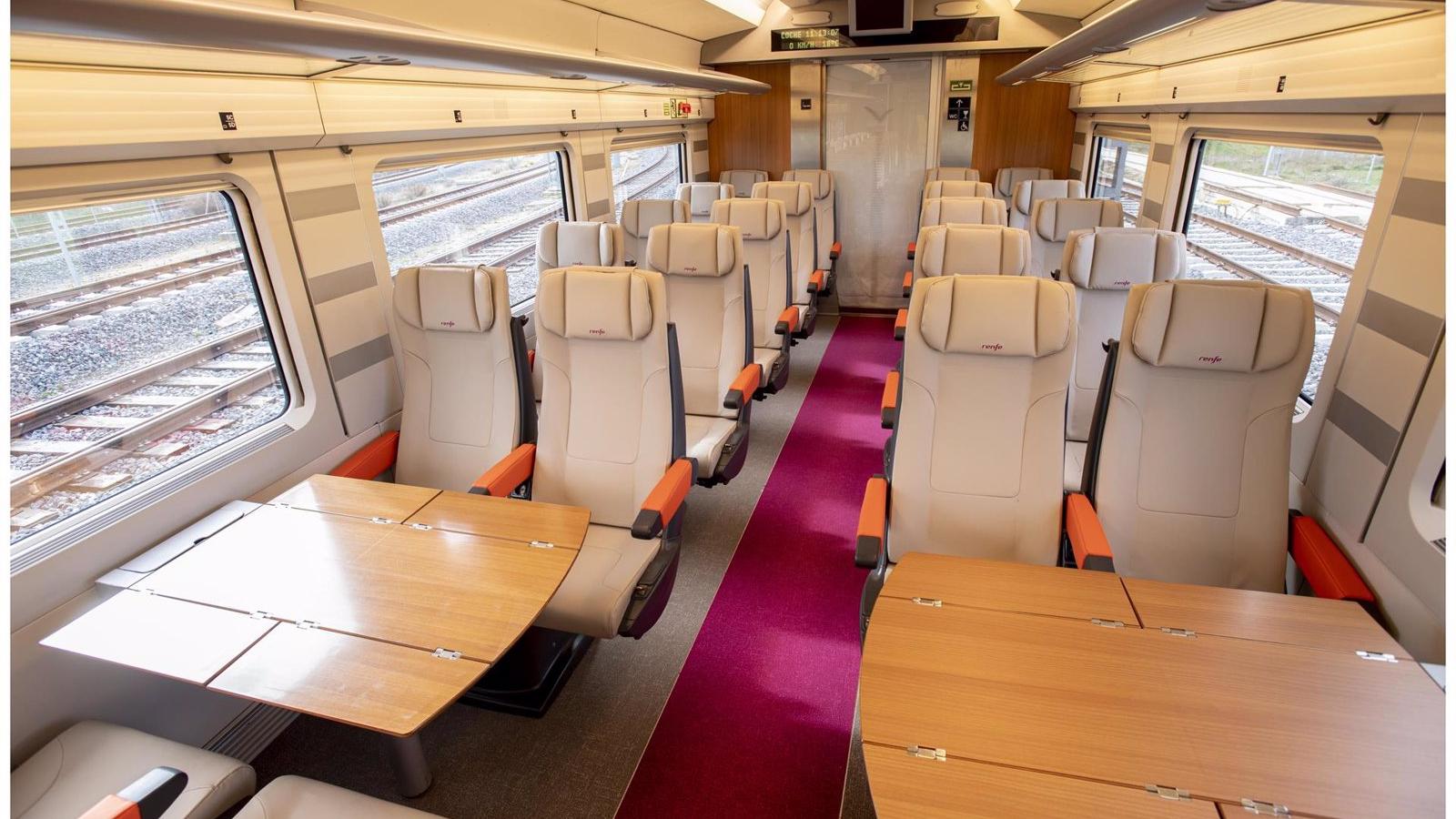 Renfe inaugura los servicios de Avlo entre Madrid y Barcelona