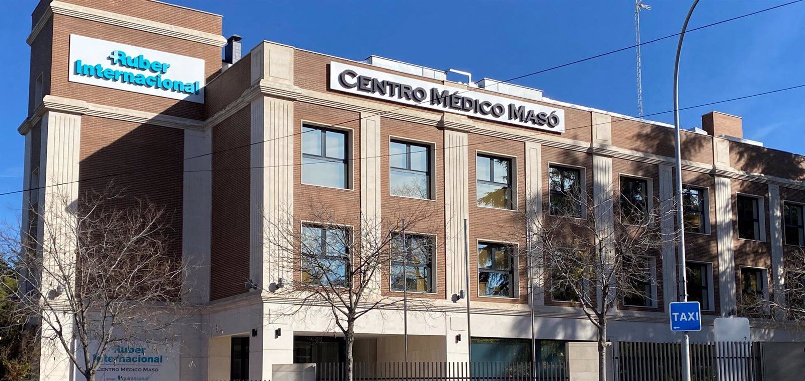 Se inaugura el nuevo Ruber Internacional Centro Médico Masó en Madrid