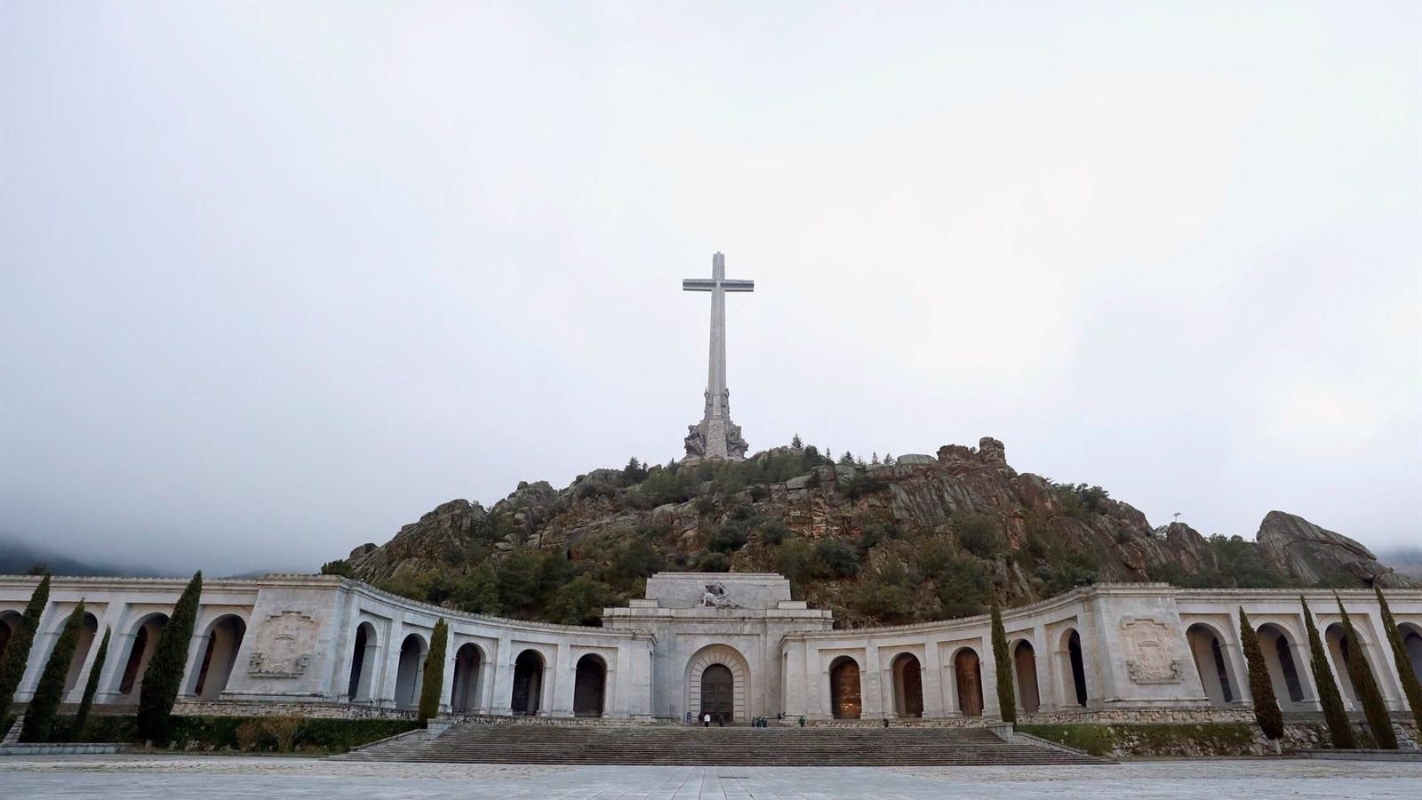 El Gobierno recibe la licencia de obras de El Escorial para la exhumación de víctimas en el Valle de los Caídos