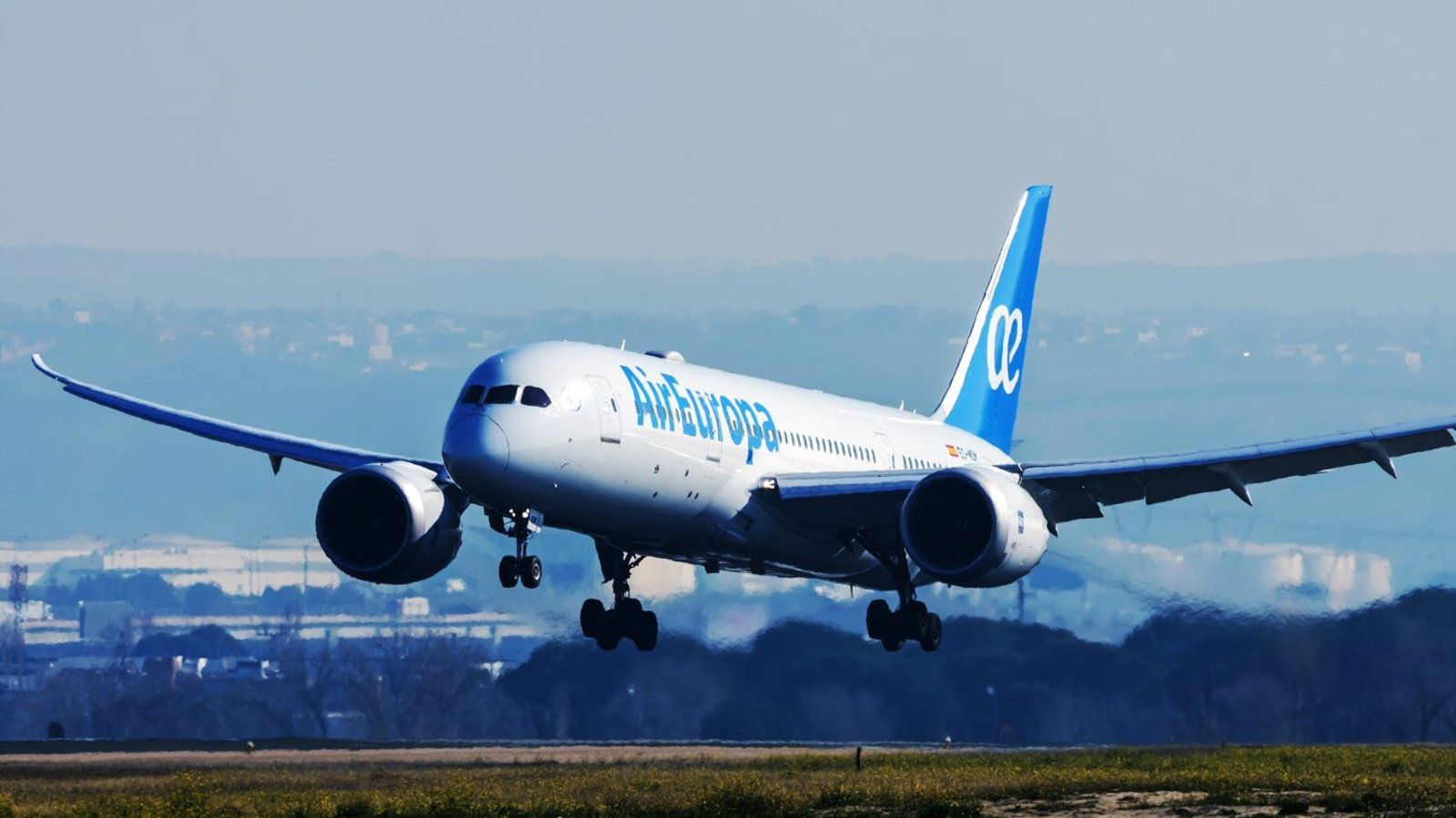 Air Europa reanuda sus operaciones en la T1 y la T2 de Barajas a partir del 1 de julio
