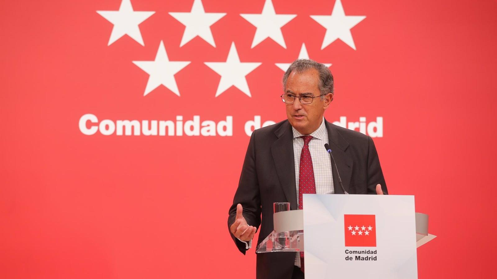 La Comunidad de Madrid defiende las medidas impuestas a estudiantes del 'megabrote' porque son "las que se aplican normalmente"