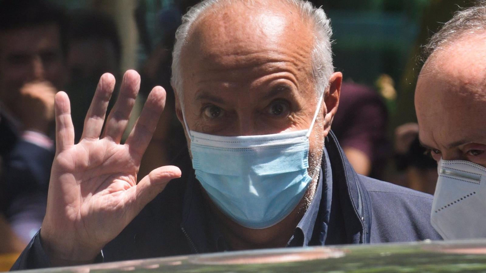 José Luis Moreno queda en libertad bajo fianza de 3 millones tras comparecer ante la Audiencia Nacional