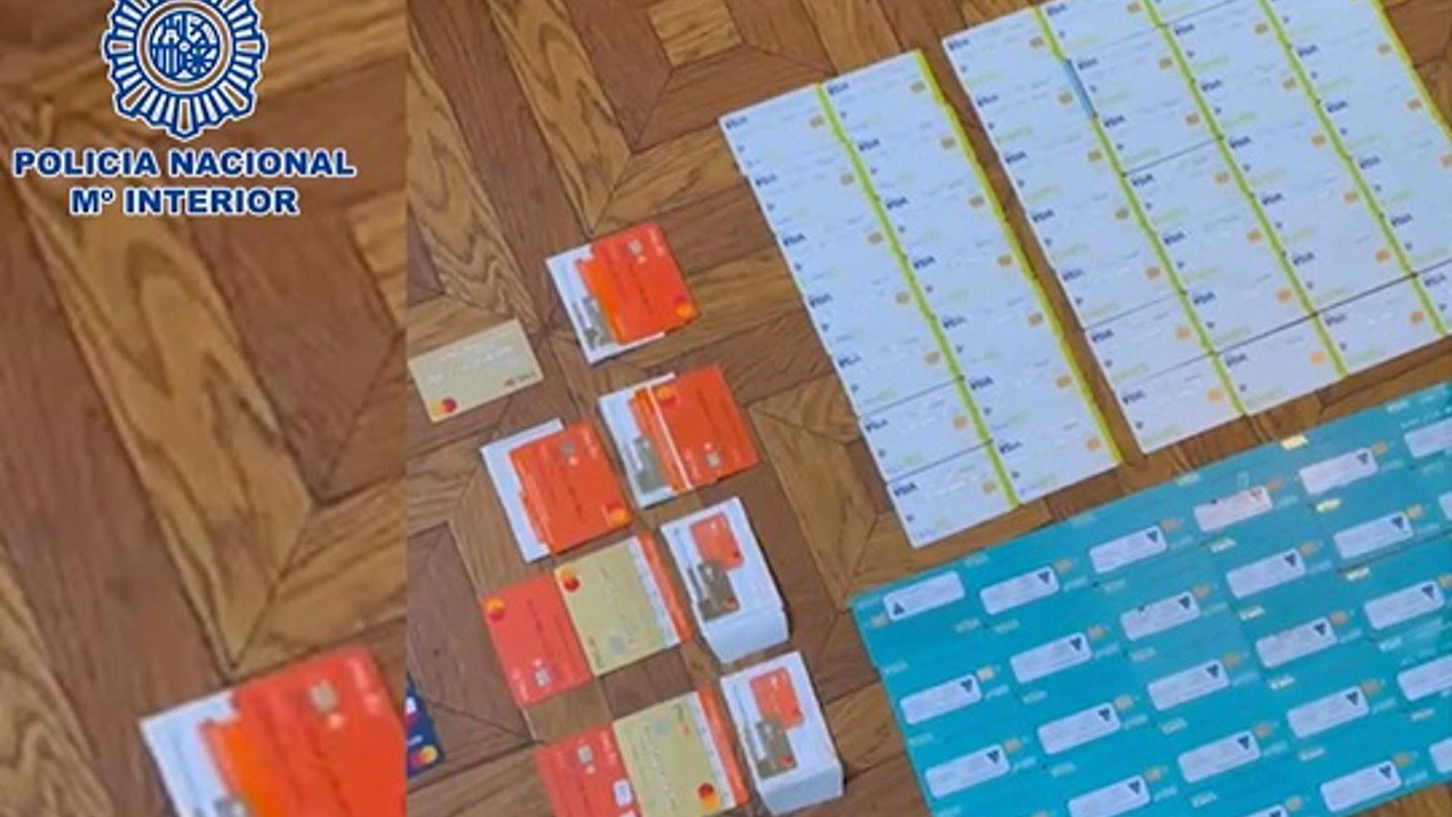 Desmantelada una banda que usó DNIs de falsas ofertas de trabajo y alquiler para realizar más de 1.600 estafas