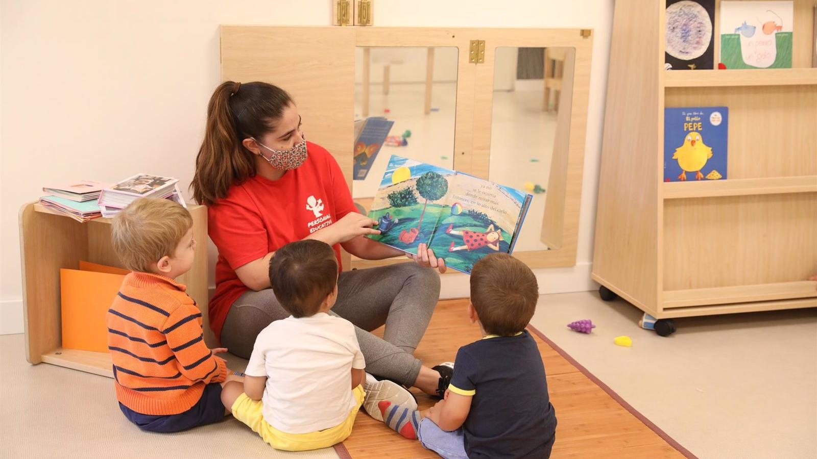 La Comunidad destina más de 22,4 millones a la gestión de 16 escuelas infantiles en la región