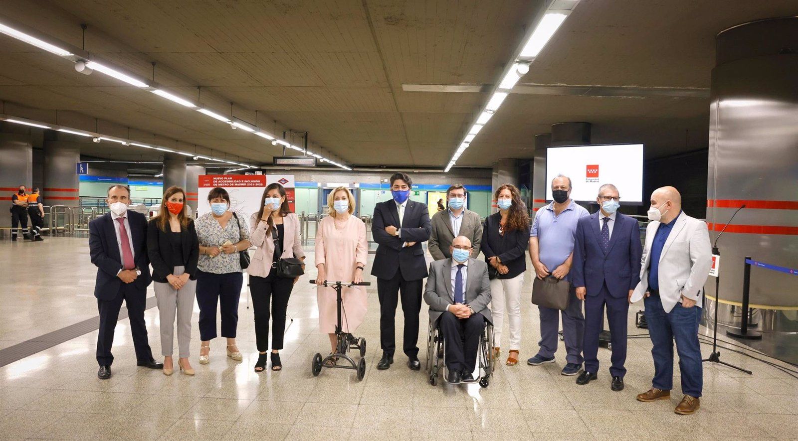 Metro de Madrid instalará 103 nuevos ascensores en 28 estaciones con un presupuesto de 332 millones