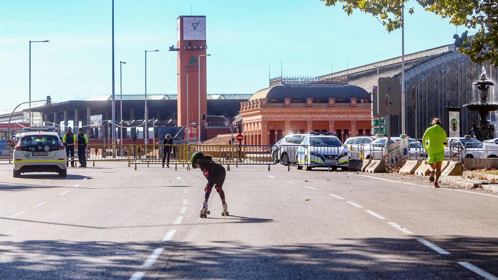 La ampliación del eje Prado-Recoletos hasta la Real Fábrica de Tapices se realizará tras remodelar la estación de Atocha