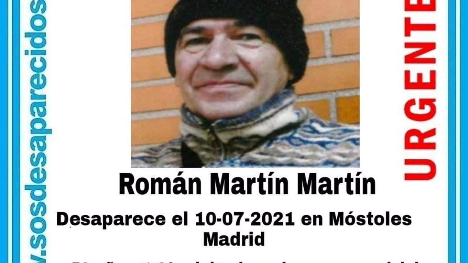 Buscan a un hombre desaparecido el sábado en Móstoles