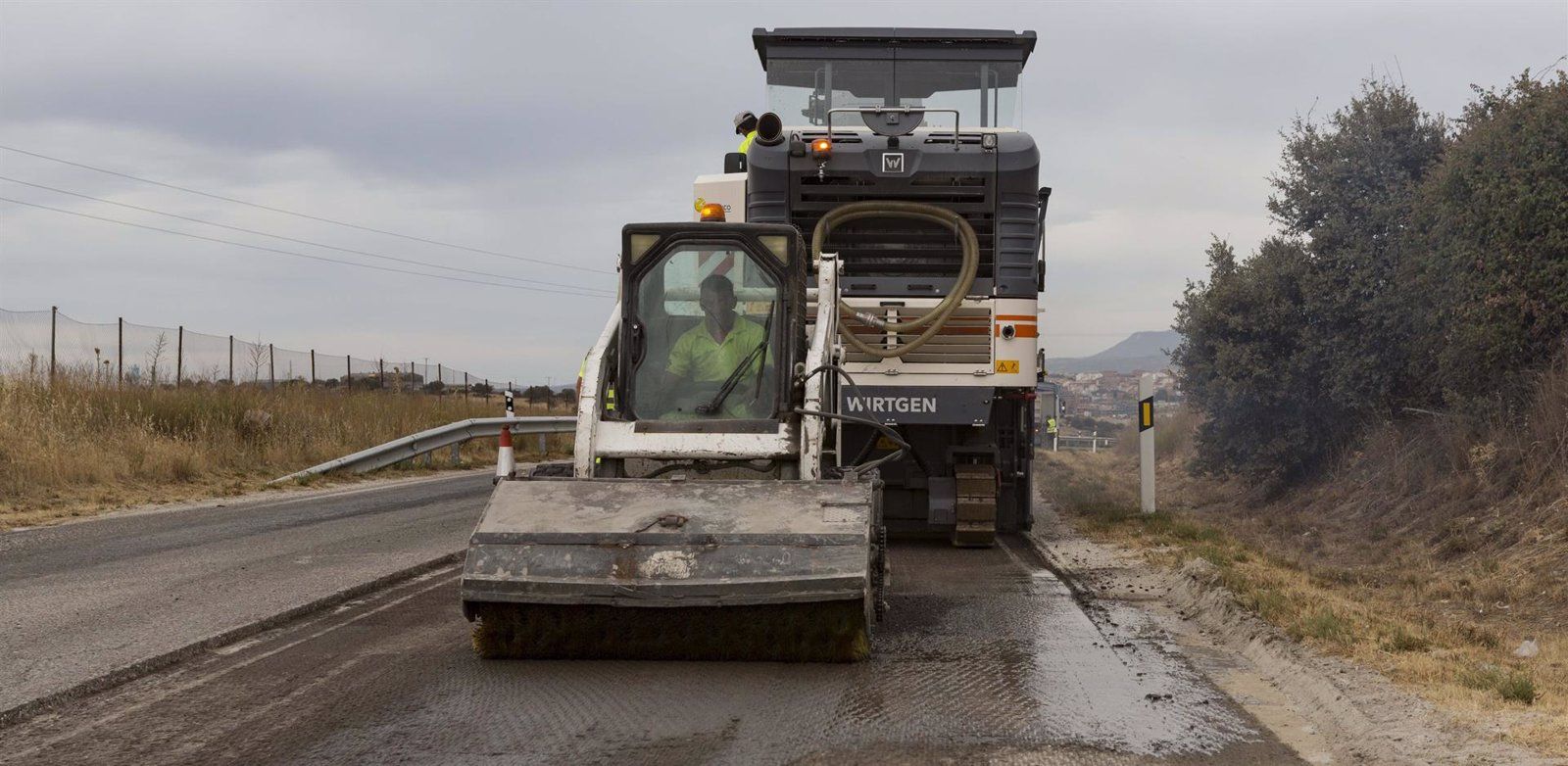 La Comunidad invierte 7,2 millones en el mantenimiento y reparación de la red viaria regional