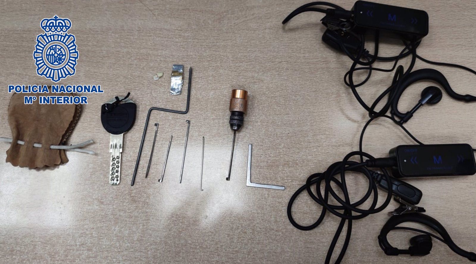 Tres detenidos cuando intentaban robar en un domicilio de Alcorcón