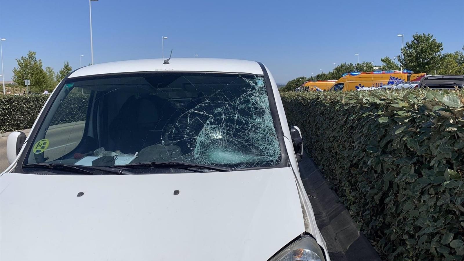 Herido grave un peatón arrollado por un coche en una avenida de Valdebebas