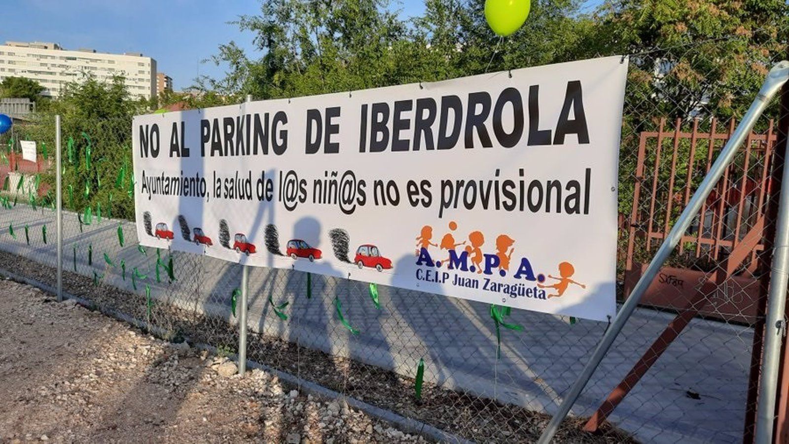 El Ayuntamiento de Madrid recupera una parcela cedida a Iberdrola en Hortaleza para transformarla en zona verde y deportiva