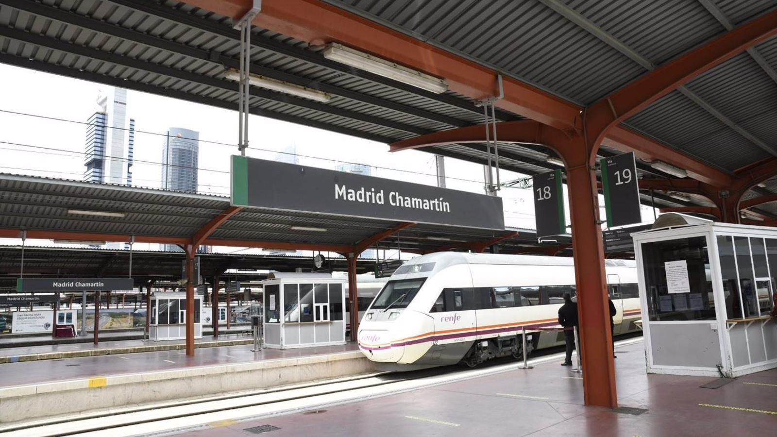 Adif renovará la señalización ferroviaria en el noreste de Madrid por 44 millones
