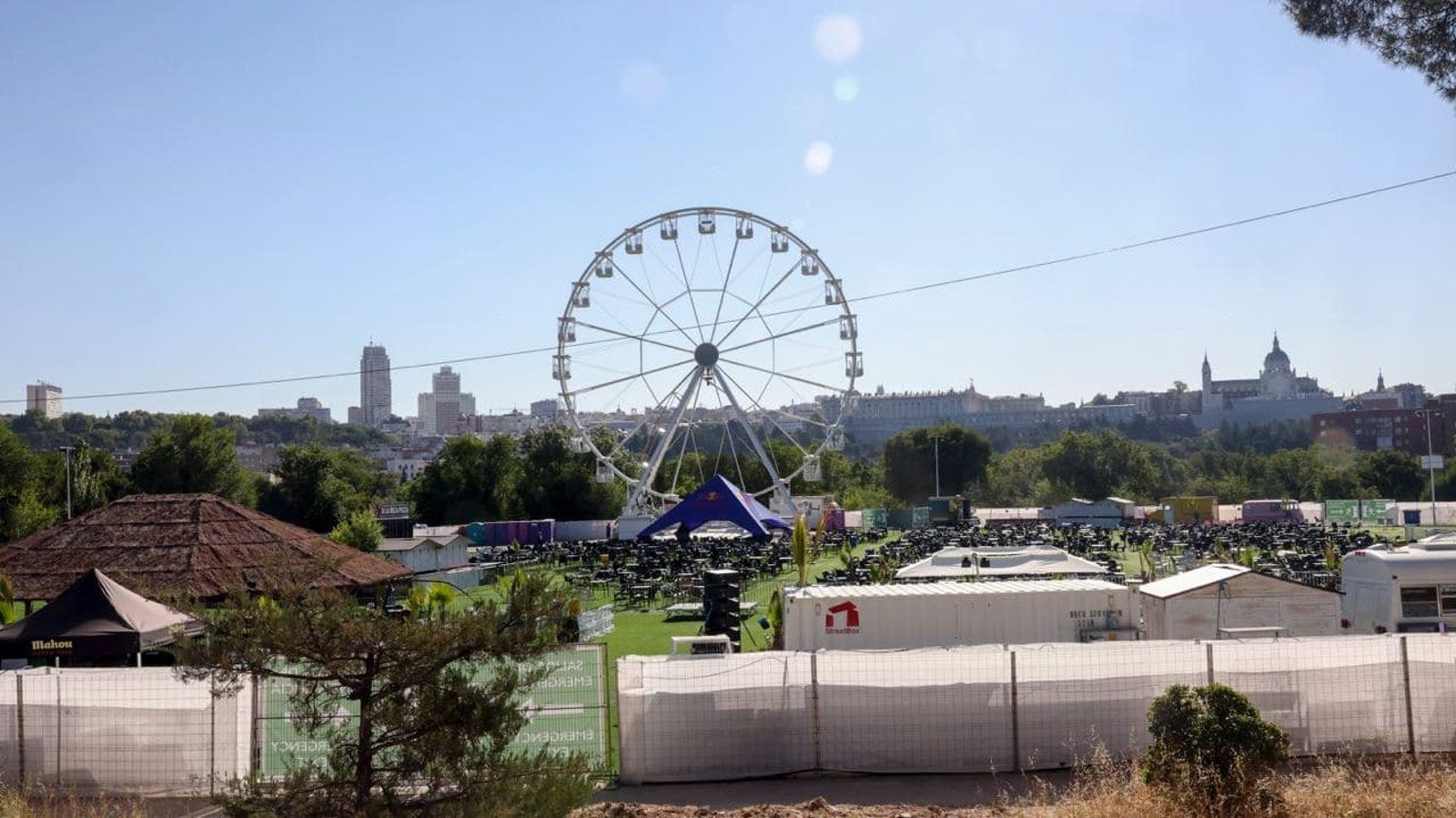 Villacís avisa de que se podría cerrar 'Mad Beach' si no se respeta la normativa y a los vecinos