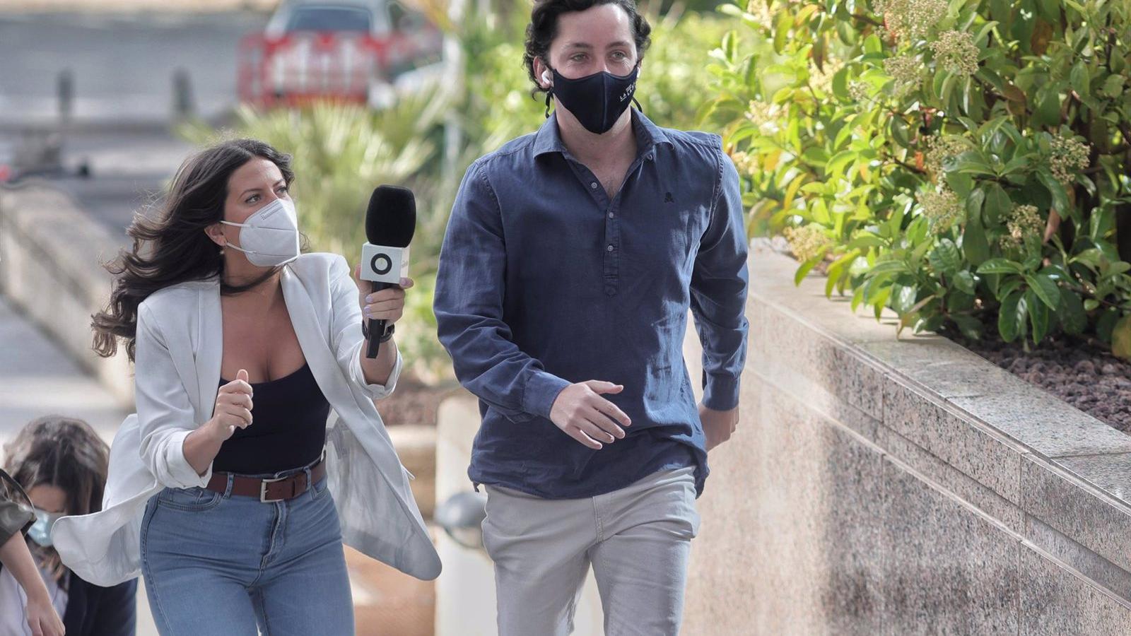 Condenado 'El Pequeño Nicolás' a tres años de cárcel por el viaje a Ribadeo Condenado 'El Pequeño Nicolás' a tres años de cárcel por el viaje a Ribadeo