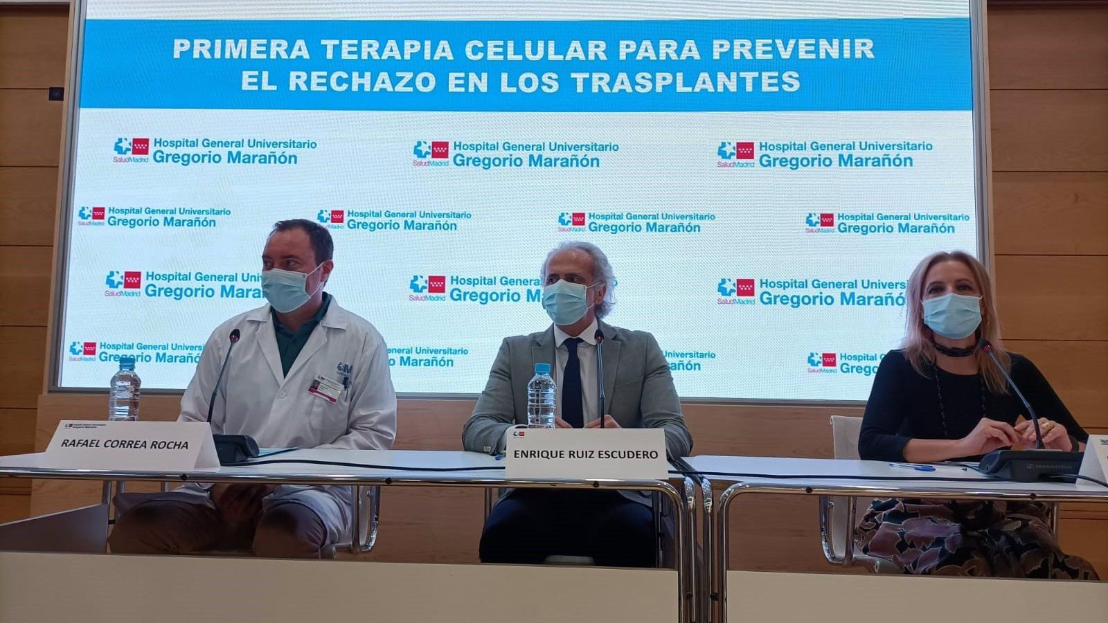 El Hospital Gregorio Marañón desarrolla una terapia celular que podría evitar el rechazo de trasplante de órganos