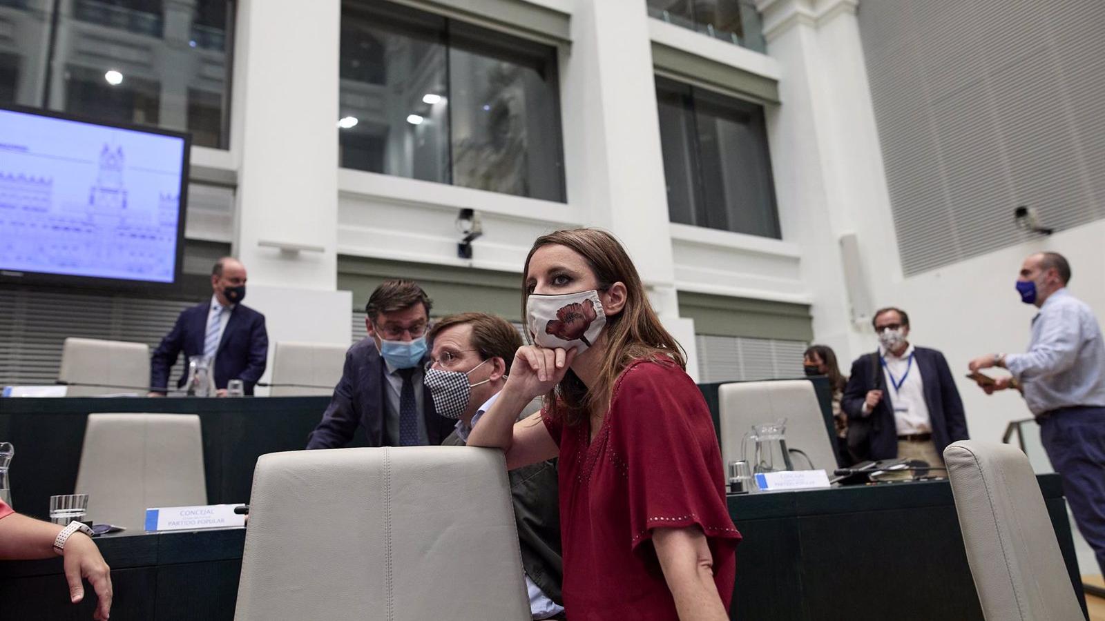 PP, Cs y Vox sacan adelante el Consejo de la Cultura de Madrid