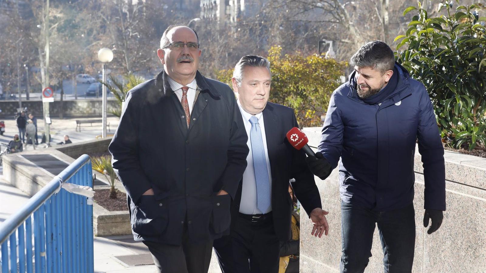 Alfredo Prada irá a juicio por presuntas irregularidades en el Campus de la Justicia Alfredo Prada irá a juicio por presuntas irregularidades en el Campus de la Justicia