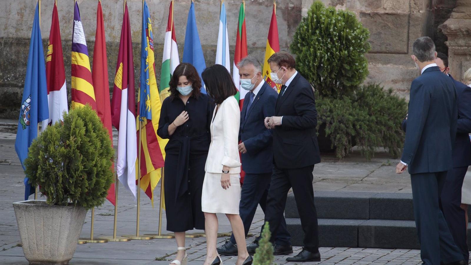 La Comunidad Valenciana triplica la deuda de Madrid en relación al PIB, y C-LM, Cataluña y Murcia la duplican