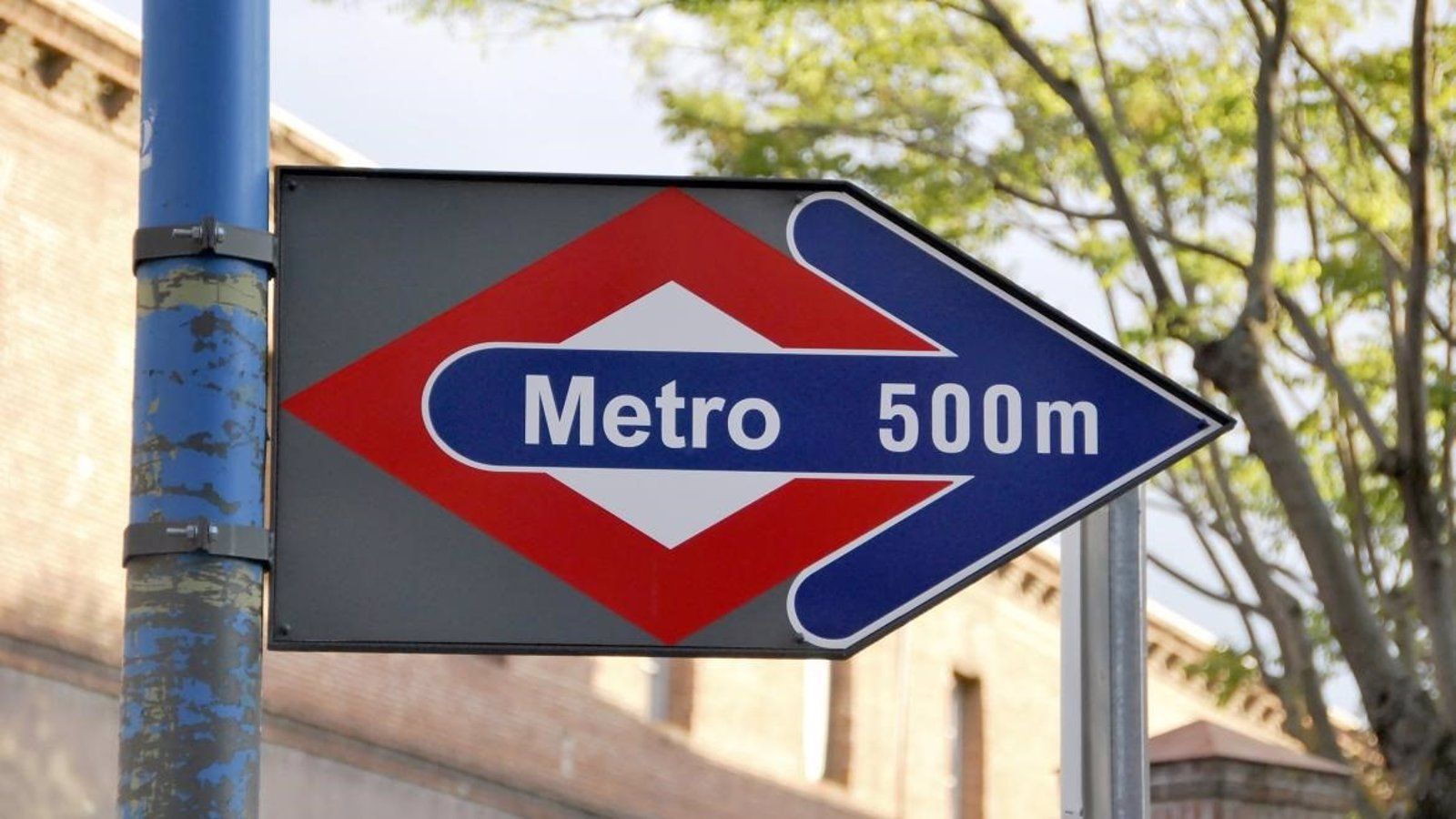 Detenido el hombre que agredió a un vigilante de seguridad de Metro en La Fortuna