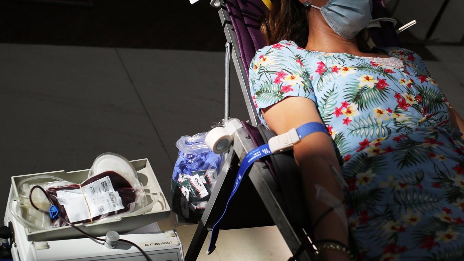 El Centro de Transfusión de la Comunidad de Madrid recuerda que la vacunación y la donación de sangre no son incompatibles